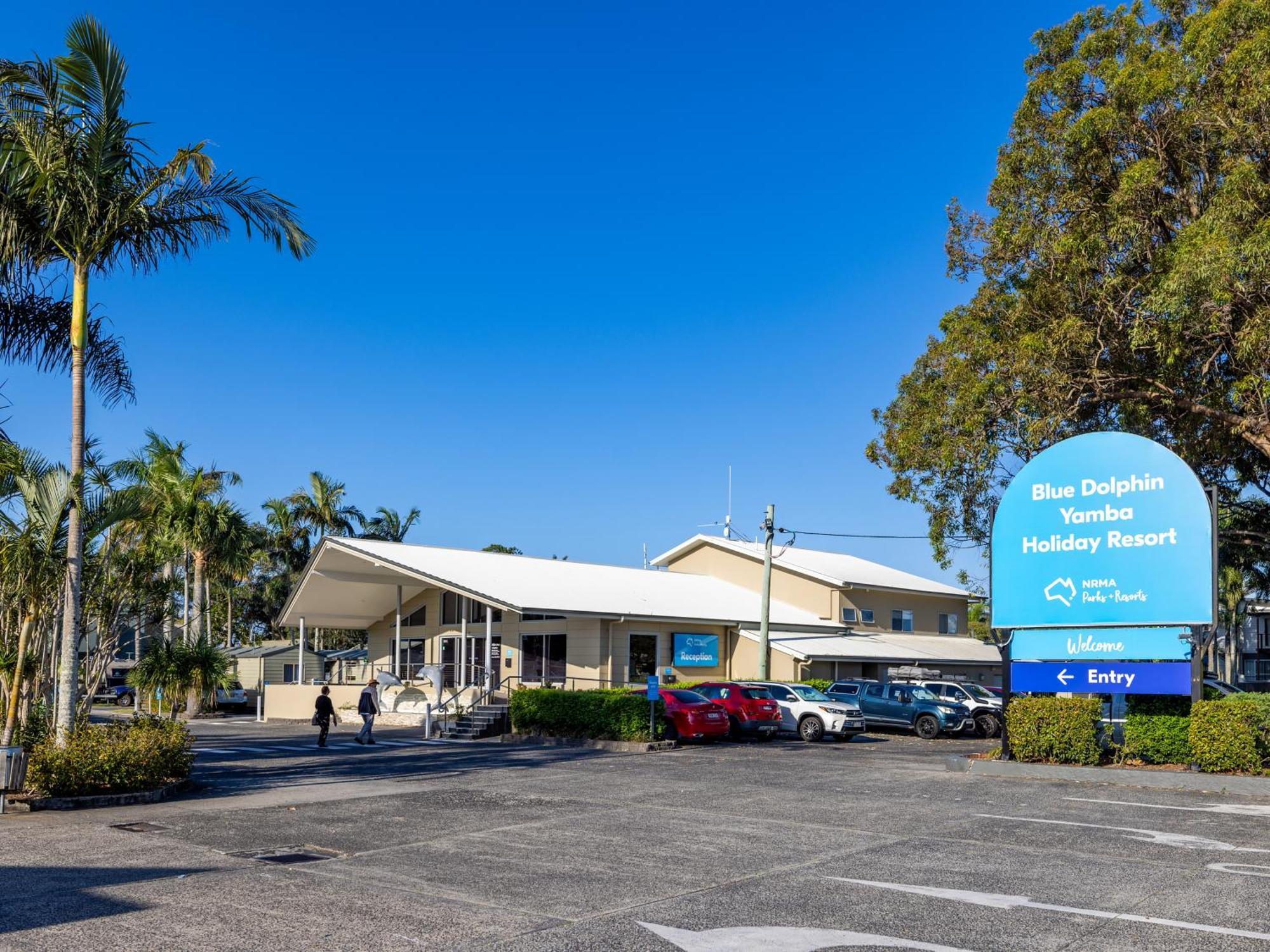 Nrma Blue Dolphin Yamba Holiday Resort Exteriér fotografie