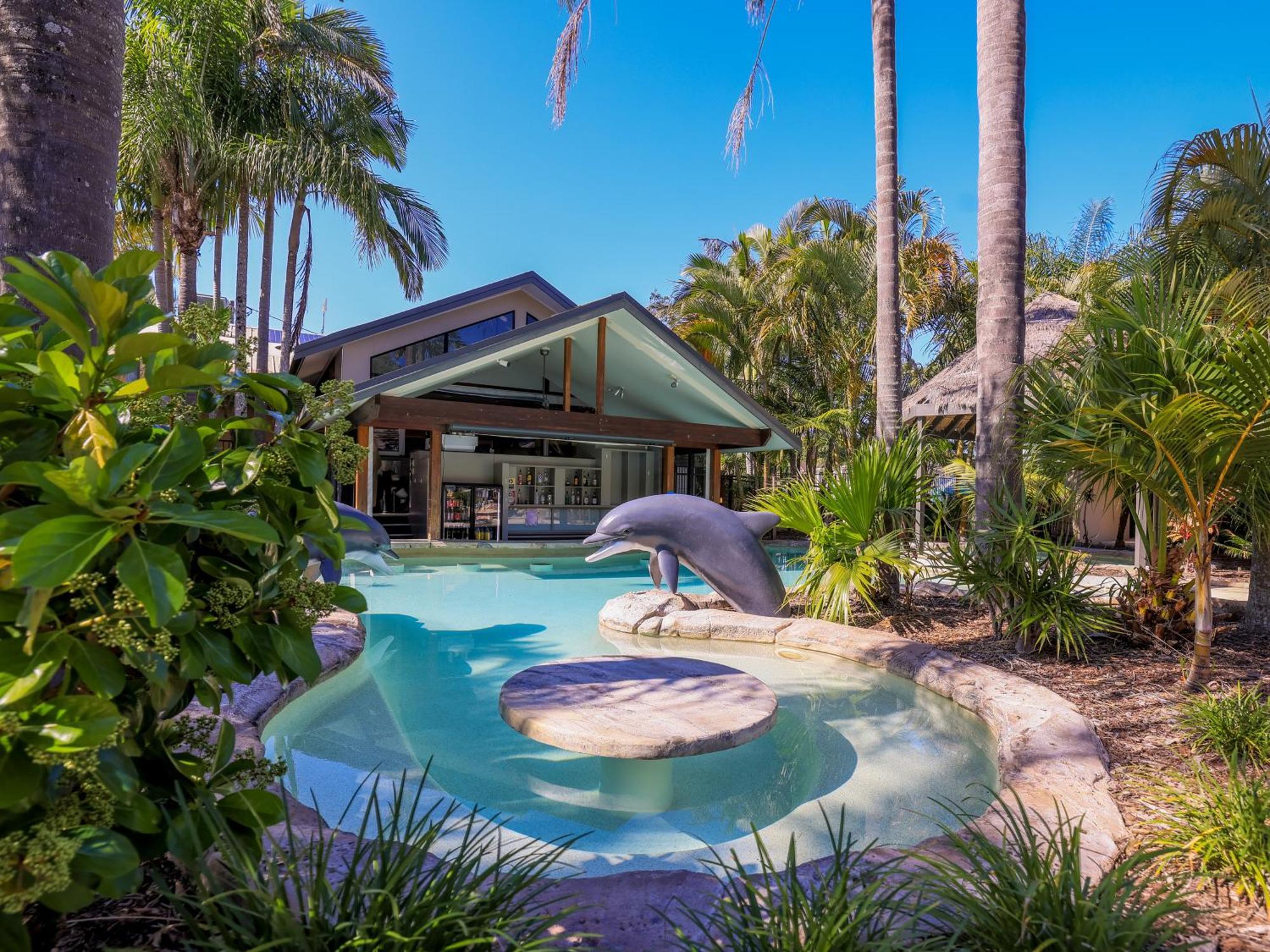 Nrma Blue Dolphin Yamba Holiday Resort Exteriér fotografie