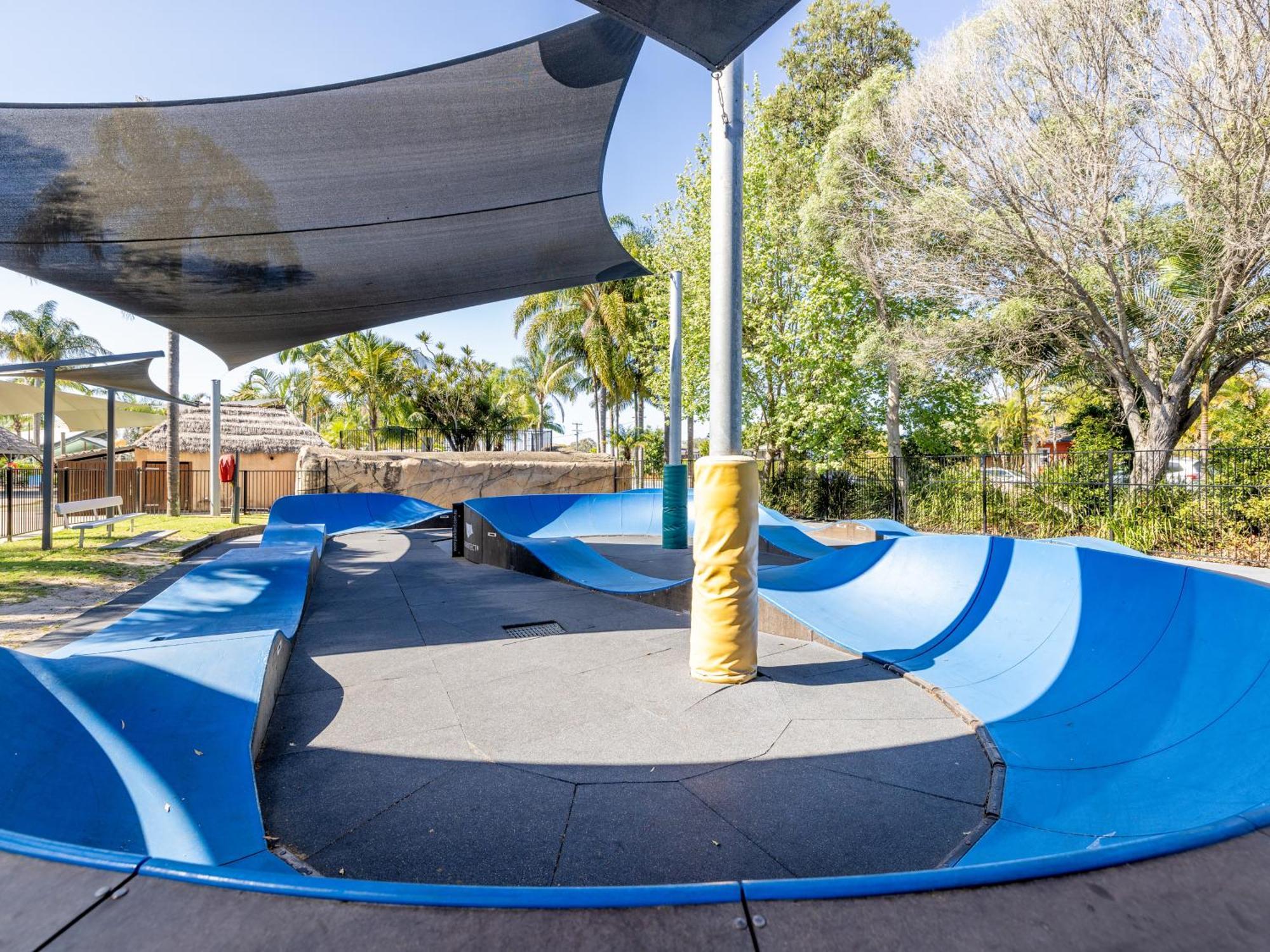 Nrma Blue Dolphin Yamba Holiday Resort Exteriér fotografie