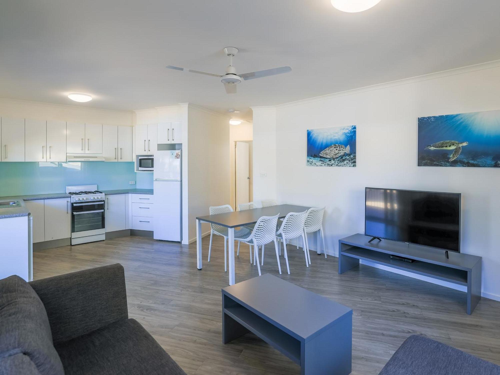 Nrma Blue Dolphin Yamba Holiday Resort Pokoj fotografie