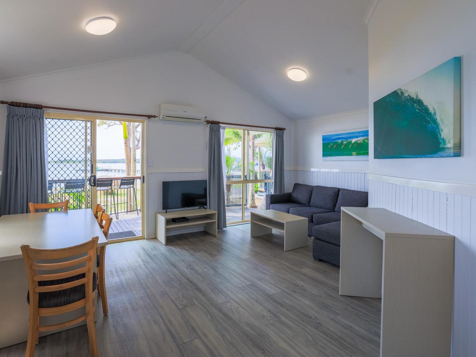Nrma Blue Dolphin Yamba Holiday Resort Pokoj fotografie